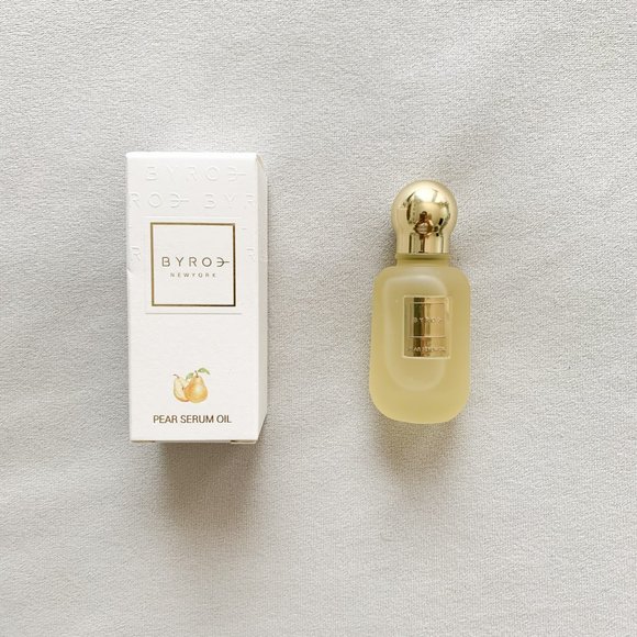 Byroe Pear Serum Oil Brightening Face Serum